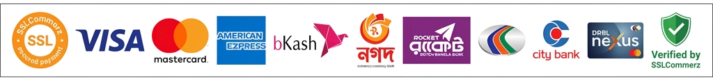 SSLCommerz Payment Methods - Visa, Mastercard, bKash, Nagad, Rocket and more